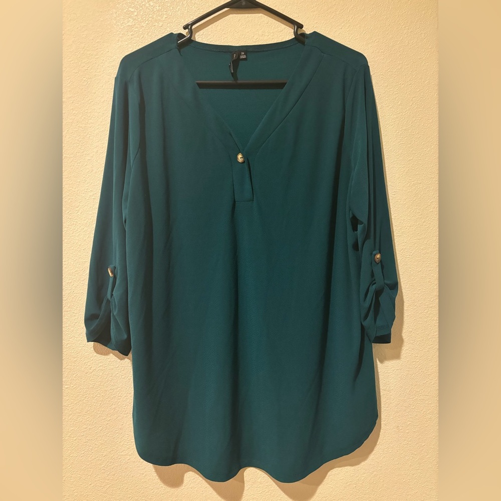 Hunter Green top💚